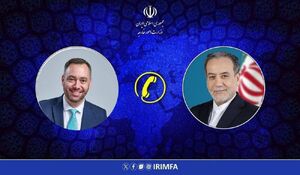 رایزنی وزیران امور خارجه ایران و بلژیک در ارتباط با تجاوزات اسرائیل