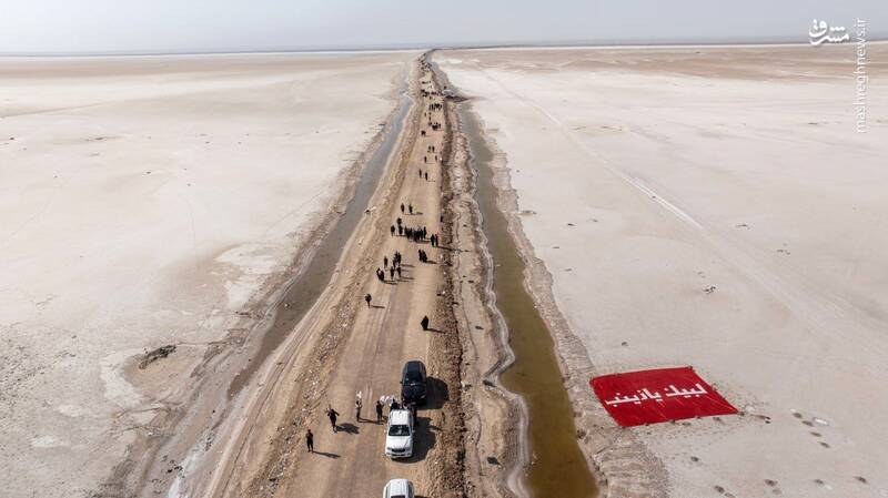 تصاویری از آغاز پیادهروی اربعین در گرمای ۴۸ درجه