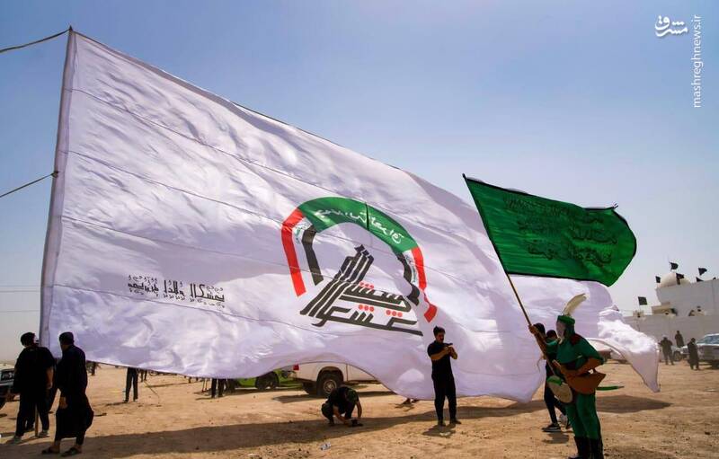 تصاویری از آغاز پیادهروی اربعین در گرمای ۴۸ درجه