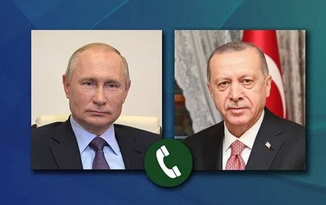 سوريه،روسيه،تركيه،كرملين،اردوغان،تلفني،ژوئيه،پوتين،تماس،مسائ ...