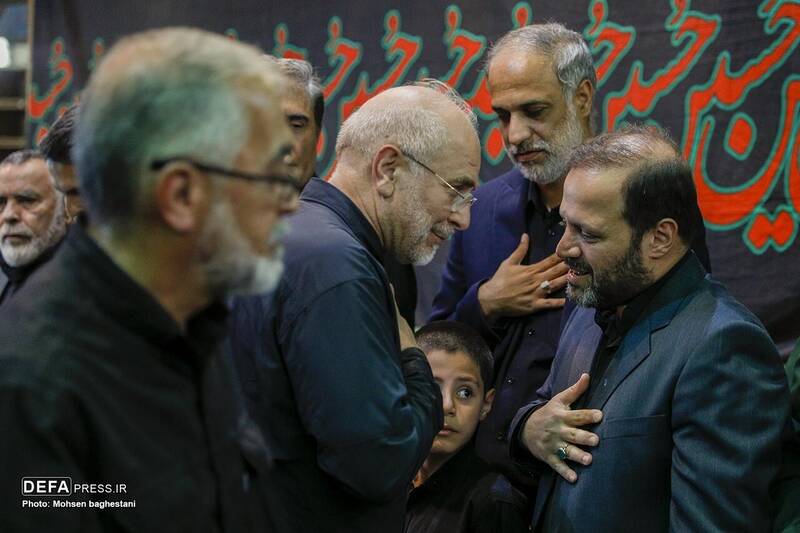 تصاویری از مراسم بزرگداشت سرداران شهید ربانی و محرابی 4