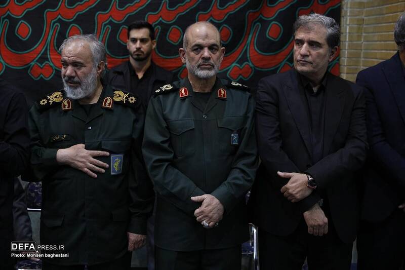 تصاویری از مراسم بزرگداشت سرداران شهید ربانی و محرابی 6