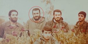 تصاویر دیده‌نشده از سردار سلامی