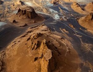 بیابان لوت، اولین میراث طبیعی ایران در فهرست جهانی یونسکو+ عکس