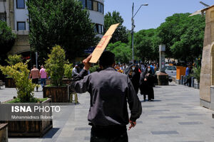 صدور هشدار گرما در تهران