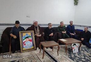 پیکر مطهر شهید «موسی اکبری» شناسایی شد پیکر مطهر شهید «موسی اکبری» شناسایی شد