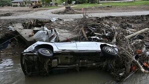 هشدار سیل و گرما برای میلیون‌ها نفر در سراسر آمریکا