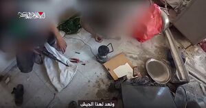 تصاویر گردان‌های القسام از چند عملیات منحصر بفرد در شمال نوار غزه