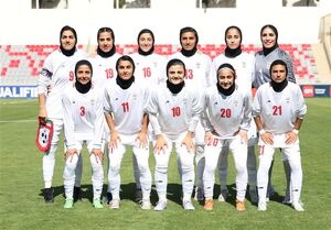 اردن مقابل ایران زانو زد؛ صعود دختران فوتبالی به جام ملتهای آسیا