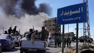 کشته و زخمی شدن ۶۰۰ نیروی الجولانی در روز نخست حمله رژیم صهیونیستی به السویداء