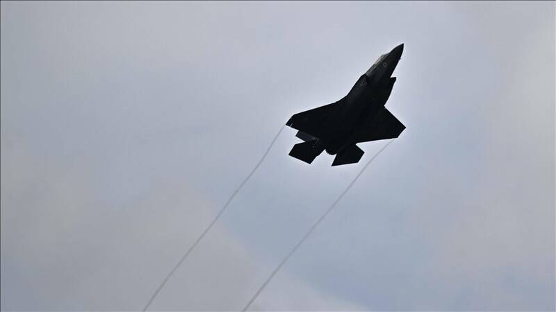 یک F-35 دیگر آمریکا هم از آسمان افتاد