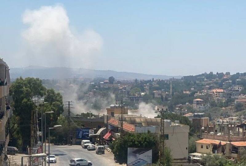 رژيم،لبنان،حمله،شهادت،نفر،لبناني