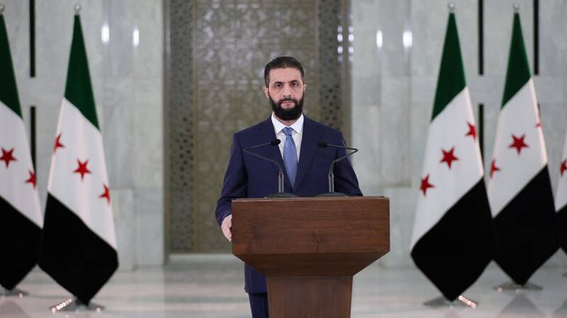 سوريه،كشور،دولت،جولاني،موقت،راستاي،آتش،رياست،جمهوري،اعلام،بس ...