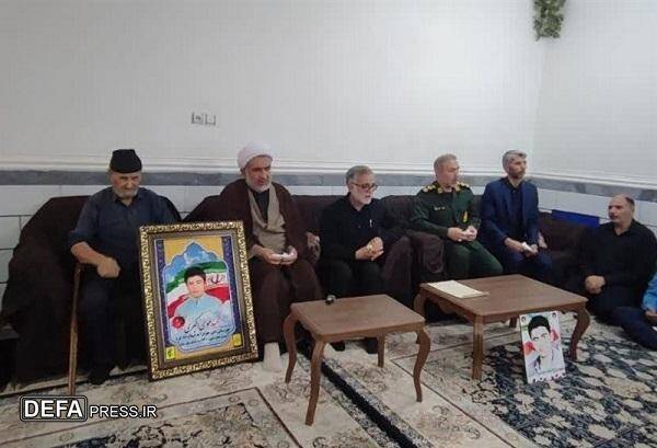 پیکر مطهر شهید «موسی اکبری» شناسایی شد