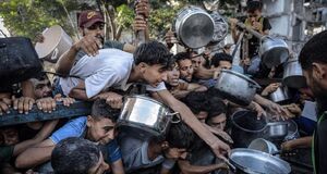 «همه در غزه گرسنه‌اند»