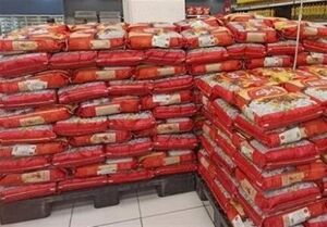 کشف 2 تن برنج تقلبی در مرکز تهران