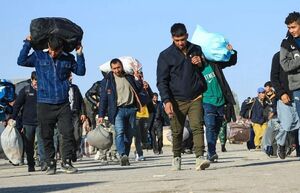 فیلم/ اعلام آخرین مهلت خروج اتباع غیرمجاز از کشور