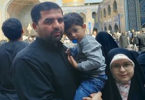 فیلم/ دختر شهید بزرگی: به شهادت پدرم افتخار می‌کنم