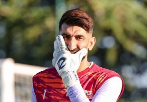 بیرانوند: از تمام پرسپولیسی‌ها عذرخواهی‌می‌کنم؛ تابع قانون هستم + فیلم