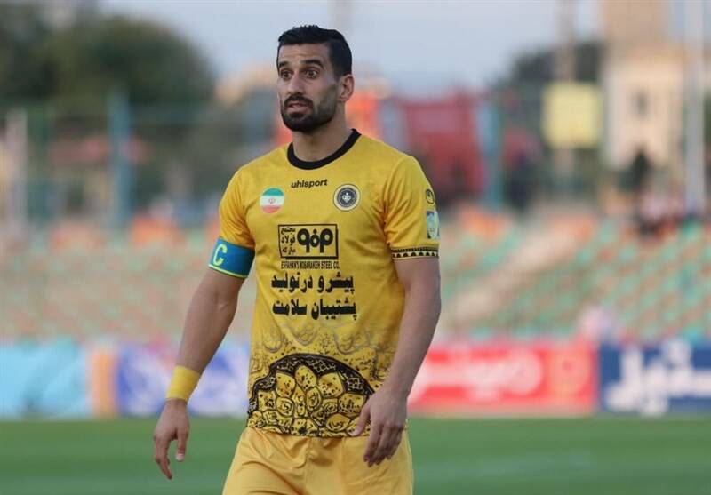 سپاهان،تيم،حضور،بازيكن