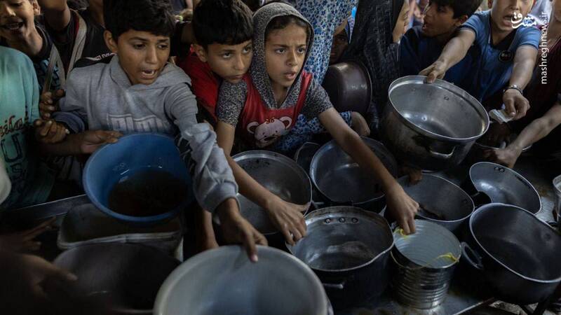 وضعیت گرسنگی در غزه مثل جنگ جهانی دوم است