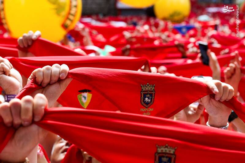 عکس/ گاو بازی اسپانیایی