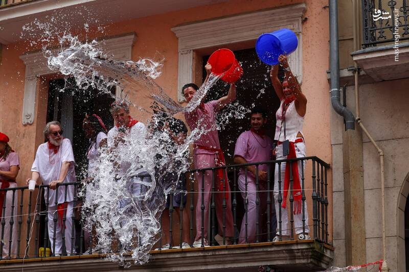 عکس/ گاو بازی اسپانیایی