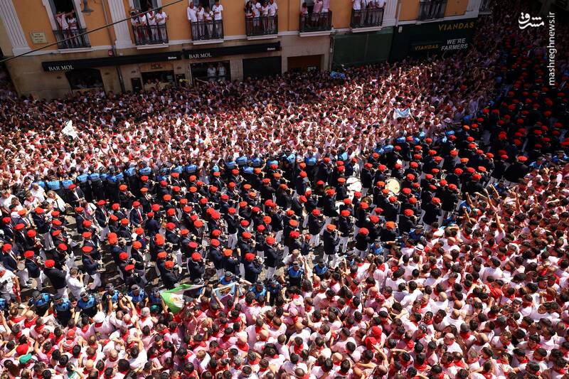 عکس/ گاو بازی اسپانیایی