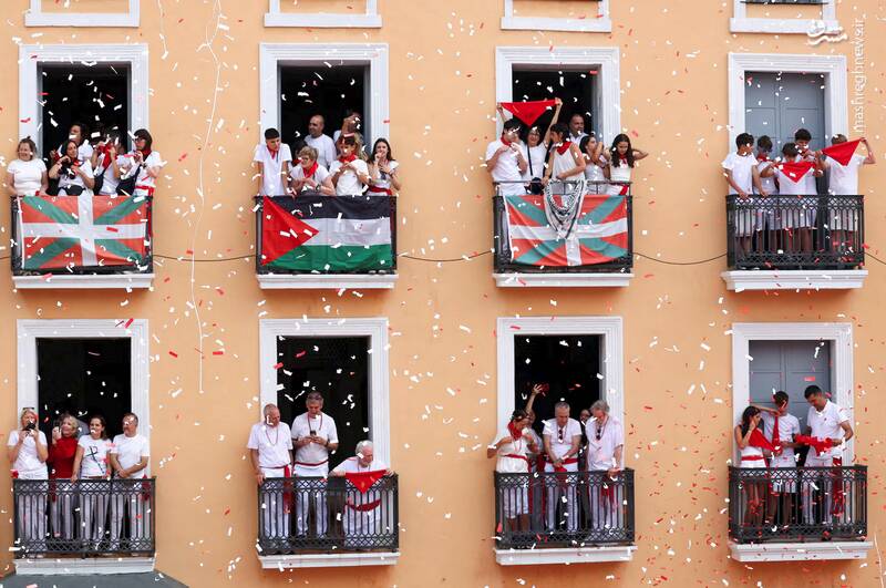 عکس/ گاو بازی اسپانیایی