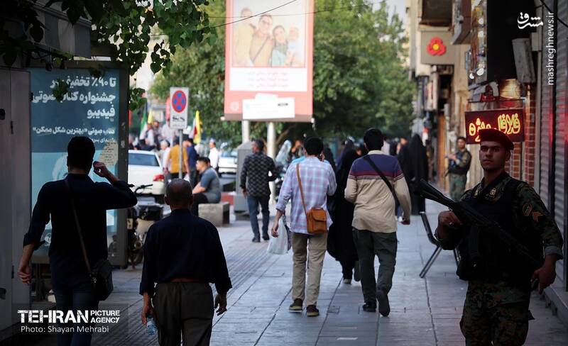 عکس / زندگی در تهران جاریست... 21