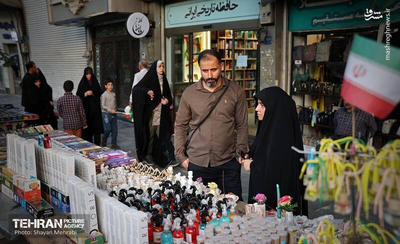 عکس / زندگی در تهران جاریست... 13