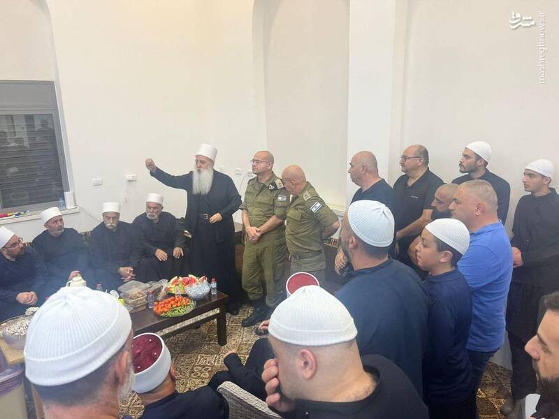 هماهنگی فرماندهان عملیاتی دروزی در سوریه با رژیم صهیونی