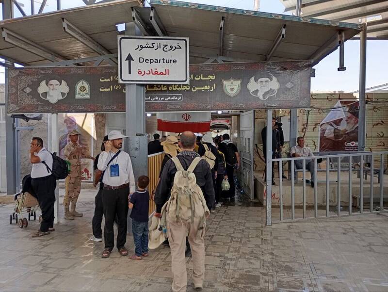 درصد،زائران،سامانه،روز،اربعين