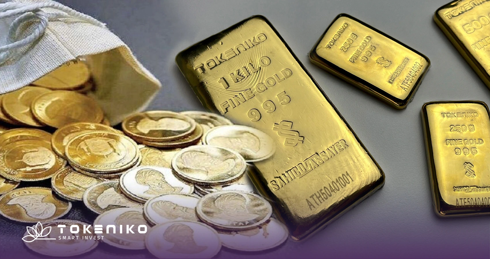 چرا شمش طلا بهترین انتخاب برای سرمایه‌گذاری است؟