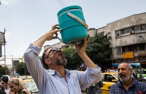موج جدید گرما در تهران