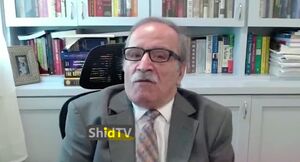 استاد دانشگاه آمریکا: رضا پهلوی خائن است+ فیلم