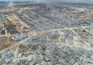 اینجا قبلا شهری به نام بیت حانون بود+عکس