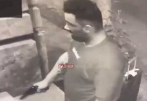فیلم / گفتگو با سارق مسلح شمال تهران