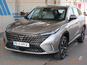 محصول جدید وارداتی پارس‌خودرو پلاک شد / تحویل رووی ERX5 به‌زودی آغاز می‌شود