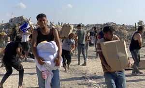 بیهوش شدن پزشکان و خبرنگاران در غزه به خاطر گرسنگی