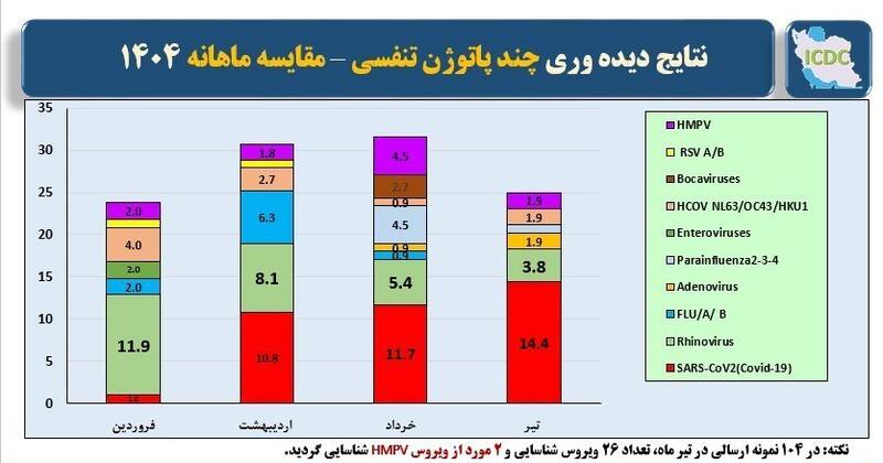 کرونا دوباره اوج گرفت! 3
