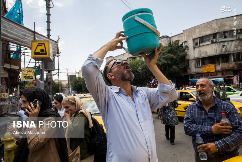 عکس / موج جدید گرما در تهران 8
