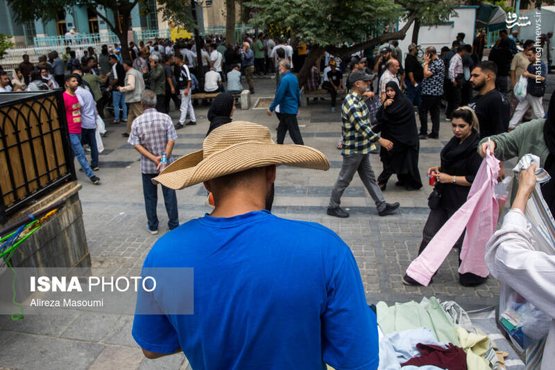 عکس / موج جدید گرما در تهران