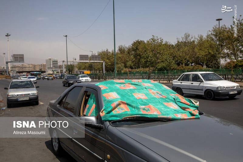 عکس / موج جدید گرما در تهران 18