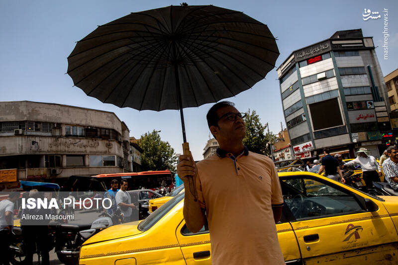 عکس / موج جدید گرما در تهران 3