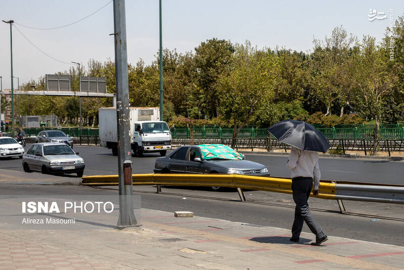 عکس / موج جدید گرما در تهران 6