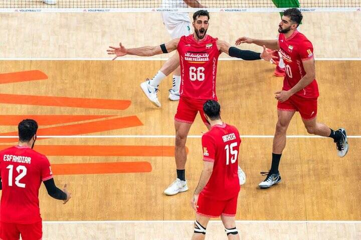 پرش والیبال ایران از روی دو سال ناکامی 3