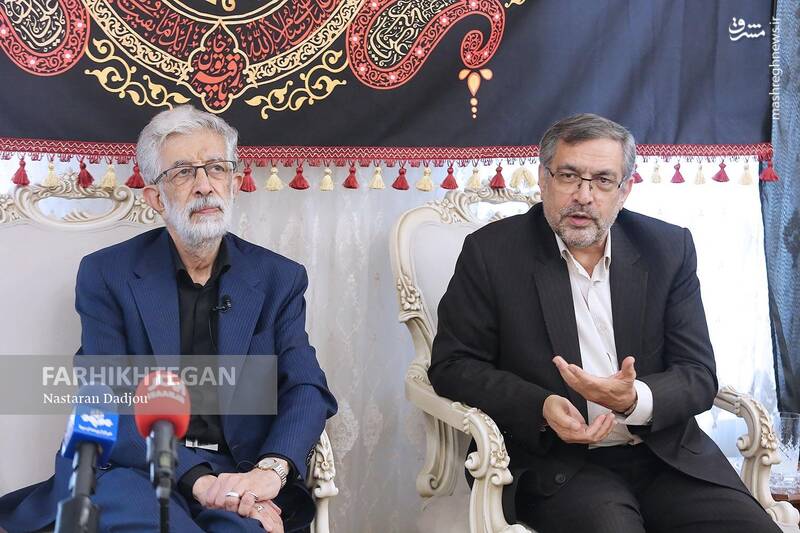 عکس / دیدار حداد عادل با خانواده شهید دکتر طهرانچی 15
