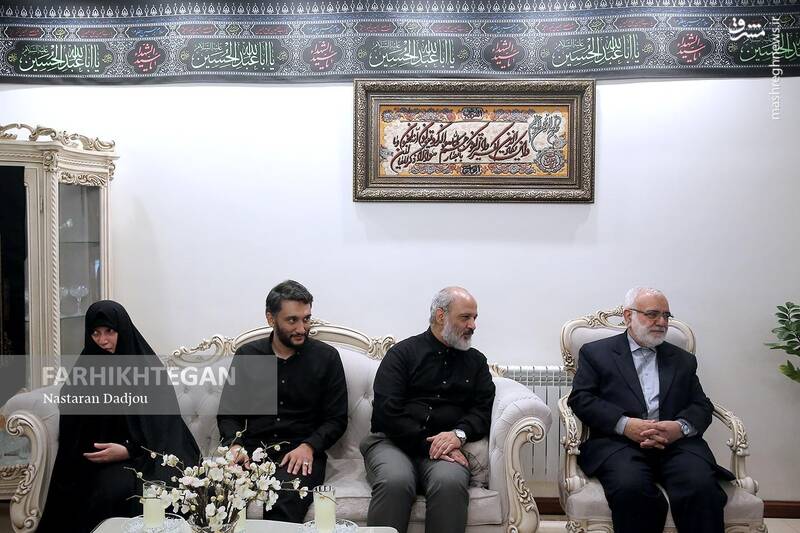 عکس / دیدار حداد عادل با خانواده شهید دکتر طهرانچی 28