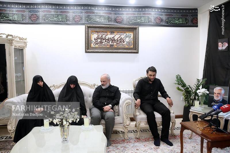 عکس / دیدار حداد عادل با خانواده شهید دکتر طهرانچی 30